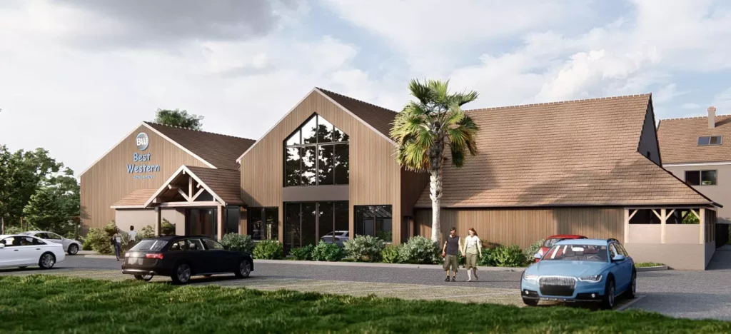 Hotel-soiree-etape-Yvelines-Best-Western-Amarys-Rambouillet-8